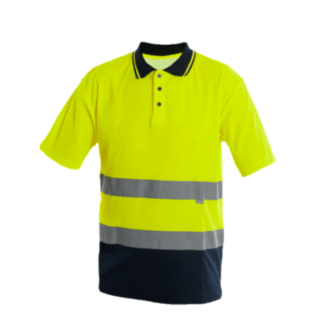 Saratex Drogowiec Poloshirt (14-520) Yellow