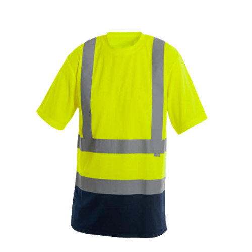 Saratex Drogowiec T-shirt (14-320) Yellow